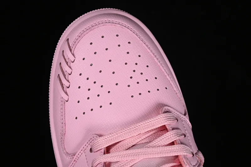 All categories Air Jordan Jordan series basketball shoes Air Jordan 1 Low Air Jordan 1 Low "Method of Make" AJ1 Joe 1 pink low-top cultural and leisure sports sneakers FN5032-600